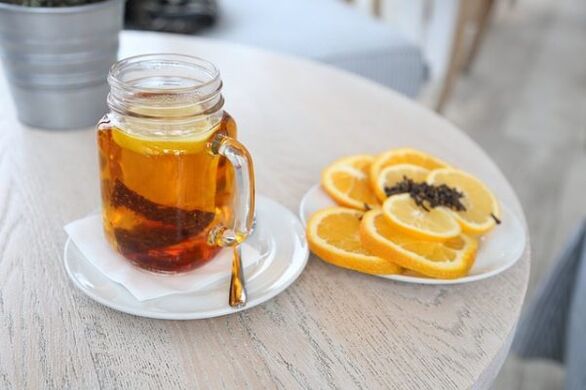 Thé au citron pour votre régime préféré