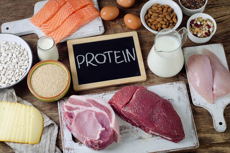 Aliment protéiné pour maigrir